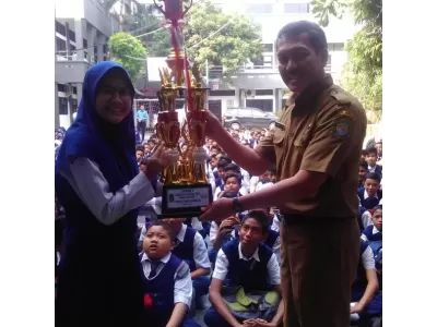Ken Aning Maharani, Juara 1 Baca Puisi KNPI KOTA TANGERANG & Juara 1 FLS2N KOTA TANGERANG 2017